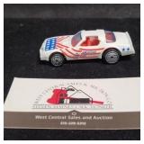 Vintage White  1977 Hot Wheels Hot Bird # 37 Malay