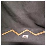 Antique Advertising Ruler CT Ludwig Dectective