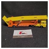 Vintage 1971 Lesney Matchbox Super King Car Hauler