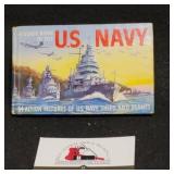 Vintage Guide Book to the U.S. NAVY copy write 194