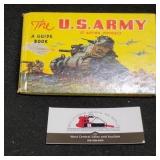 Vintage Guide Book to the U.S. ARNY Binding Error