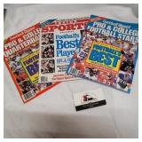 1986 Inside Sports 88  Football Digest  Pro &