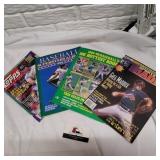 Lot of 4 Baseball Cards Collector Magazines