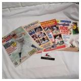 Lot of 4 Vintage Baseball Digest Sporting News