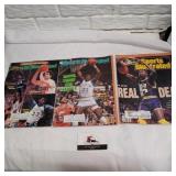 Lot of 3 Vintage Sports Illustrated College Basket
