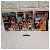 Lot of 3 Sports Illustrated Featuring Kareem