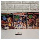 Lot of 3 Sports Illustrated Featuring Magic