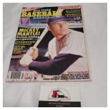 All Time Baseball Greats Mickey Mantle With pull