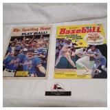 Sporting News Blay Ball & Panini Baseball Sticker