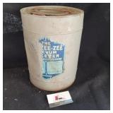 Sears Roebuck  & Co Ice cream freezer