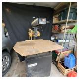 Dewalt Radial Arm Saw with Cabinetuntested