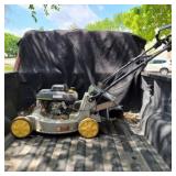 JohnDeer Push mower with bagger  needs recoil