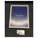 Reed & Barton 5x7 Silver Plate Picture Frame