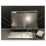 Computer Monitor, Keyboard & Misc