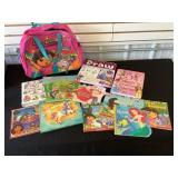 Dora bag and books