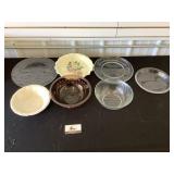 Serving platters and bowls