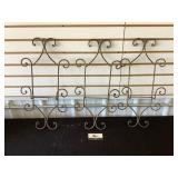 Iron plate holders