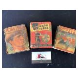 Mitty, Wash Tubbs, Tom Mix Books