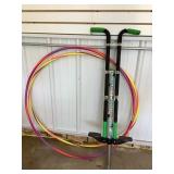 Monster Stick and Hula Hoops
