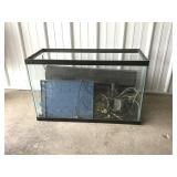 Fish Tank with Accesories