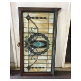 Stainless Glass Window