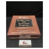 Leather Care and Protection Program