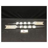 Ford F 100 Emblems