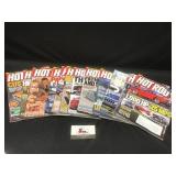 Hot Rod Magazines
