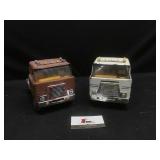 Two International Semi Cabs