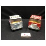 Two International Semi Cabs