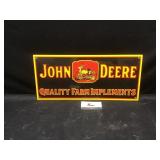 John Deere Sign