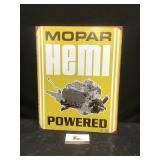Mopar Metal Sign