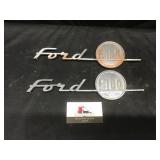 Ford F 100 Emblems