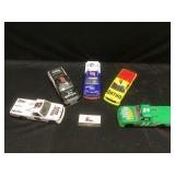 Misc Die Cast Racing Trucks