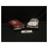 Crown Victoria and Crysler Die Cast