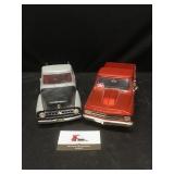 Chevy and Ford Pickup Die Cast