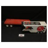Two Toy Semi Trailers