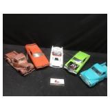 Die Cast & Misc Car Parts
