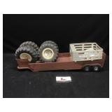 Semi Trailer, Tires & Misc Toy Parts