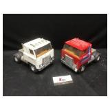 Two ERTL International Semis