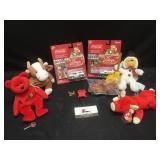 Coca Cola Collectible Cars & Beanie Babies