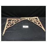 Heavy Cast Shelf Brackets