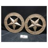 Cast Iron Star Decor