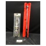 Piston Cylinder and Torque Wrench