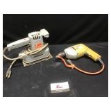 Black & Decker Sander & Drill