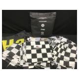 Checkered Flag Fabric, Nascar Flag, Dodge Brochure