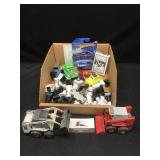 Skidloaders, Chess Pieces and Misc Toys