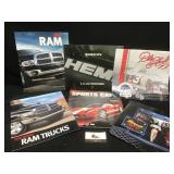 Calendars and Automotive Brochures