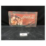 Coca Cola Metal Sign