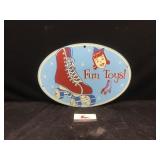 Toy Fun Metal Sign